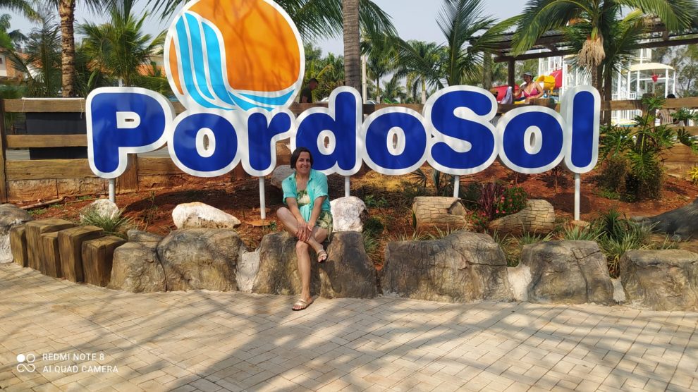 Sombra e Água Fresca – é isso que o povo quer , estivemos registrando um dia no Por do Sol